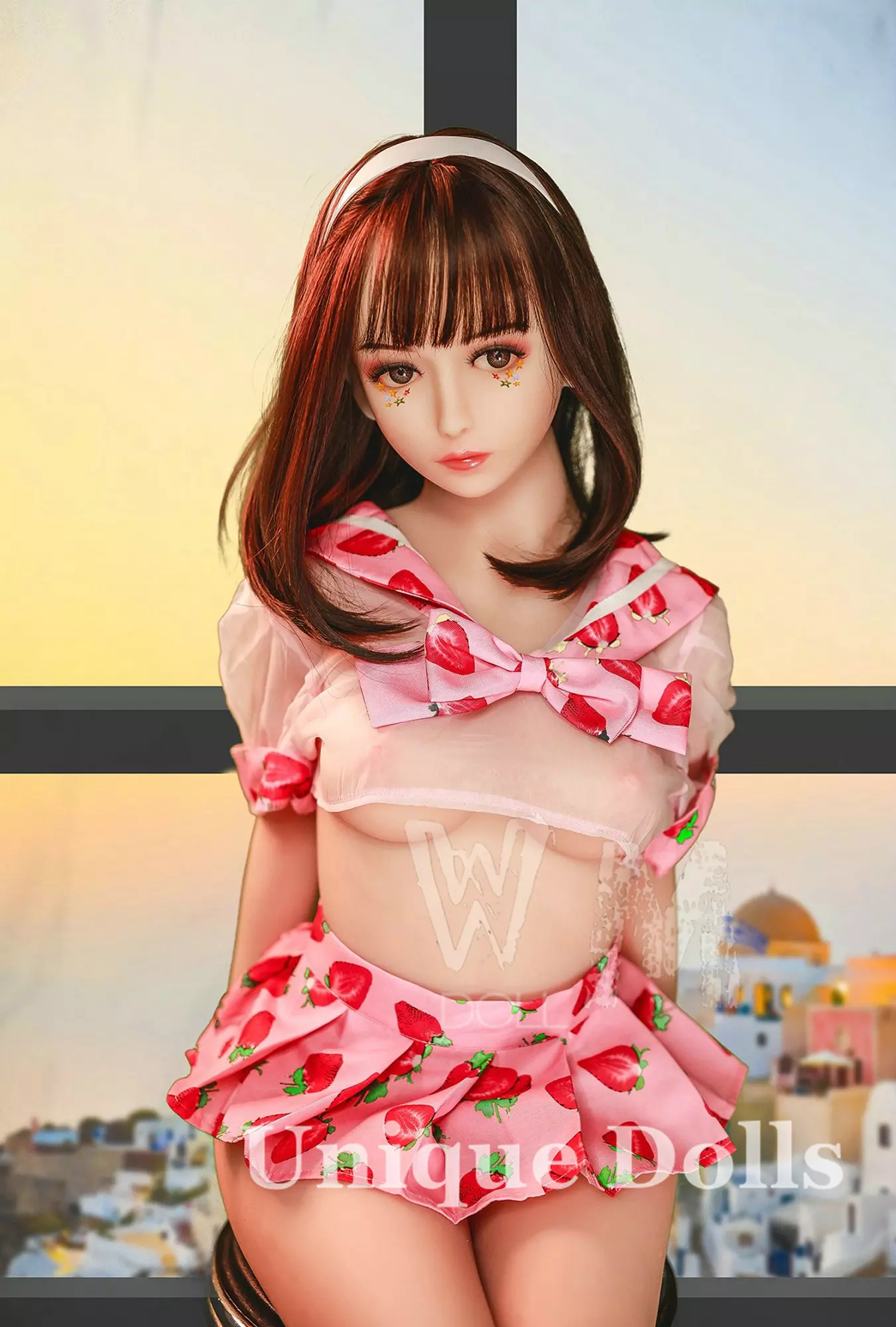 WM Doll 156cm C cup Fey cute sex doll