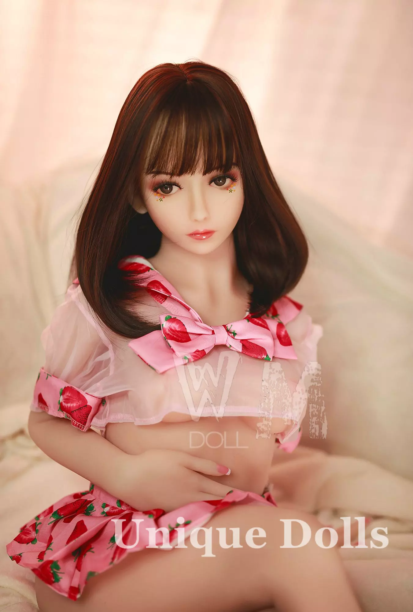 WM Doll 156cm C cup Fey cute sex doll