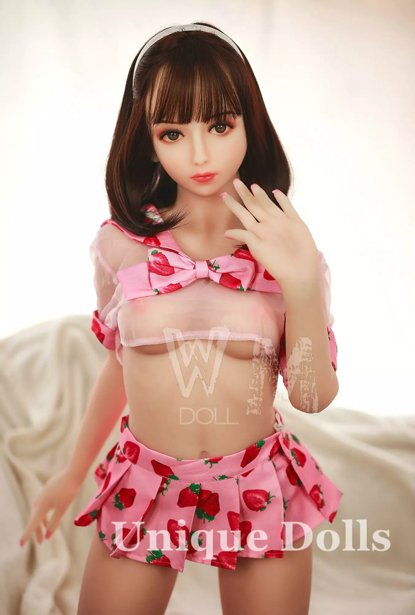WM Doll 156cm C cup Fey cute sex doll