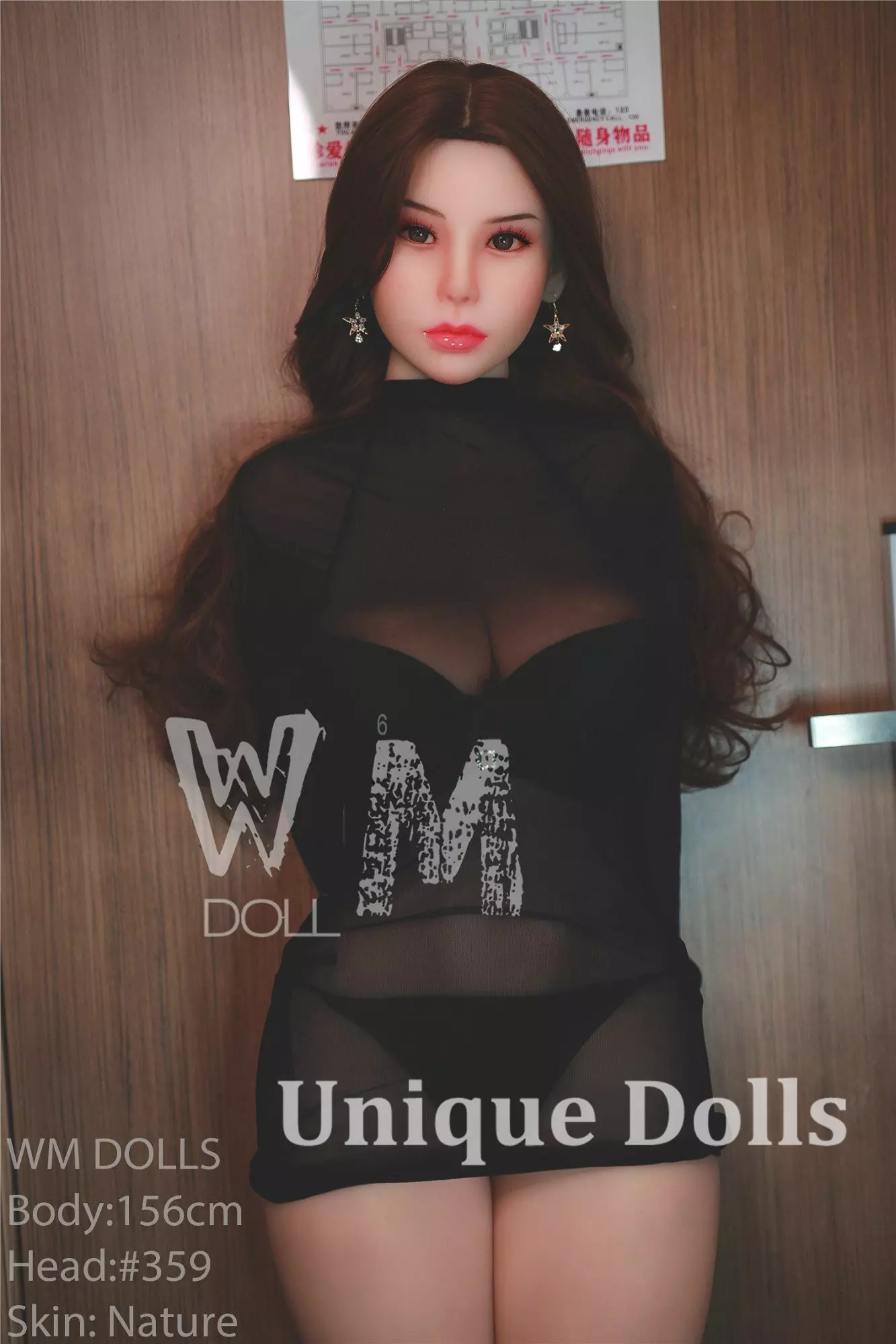 WM Doll 156cm H cup Adonia TPE Sex Doll