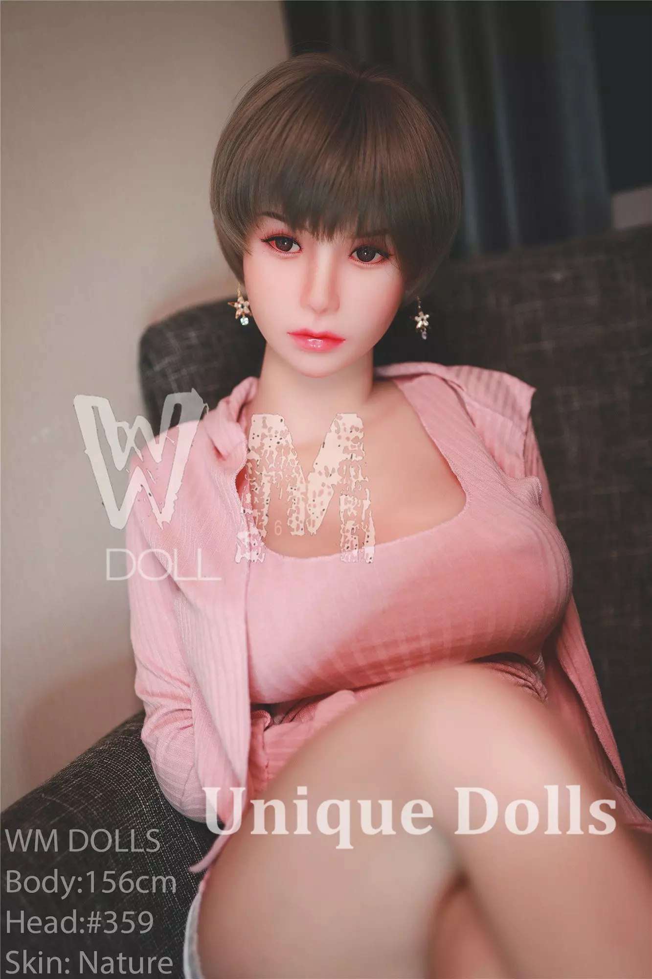 WM Doll 156cm H cup Adonia TPE Sex Doll