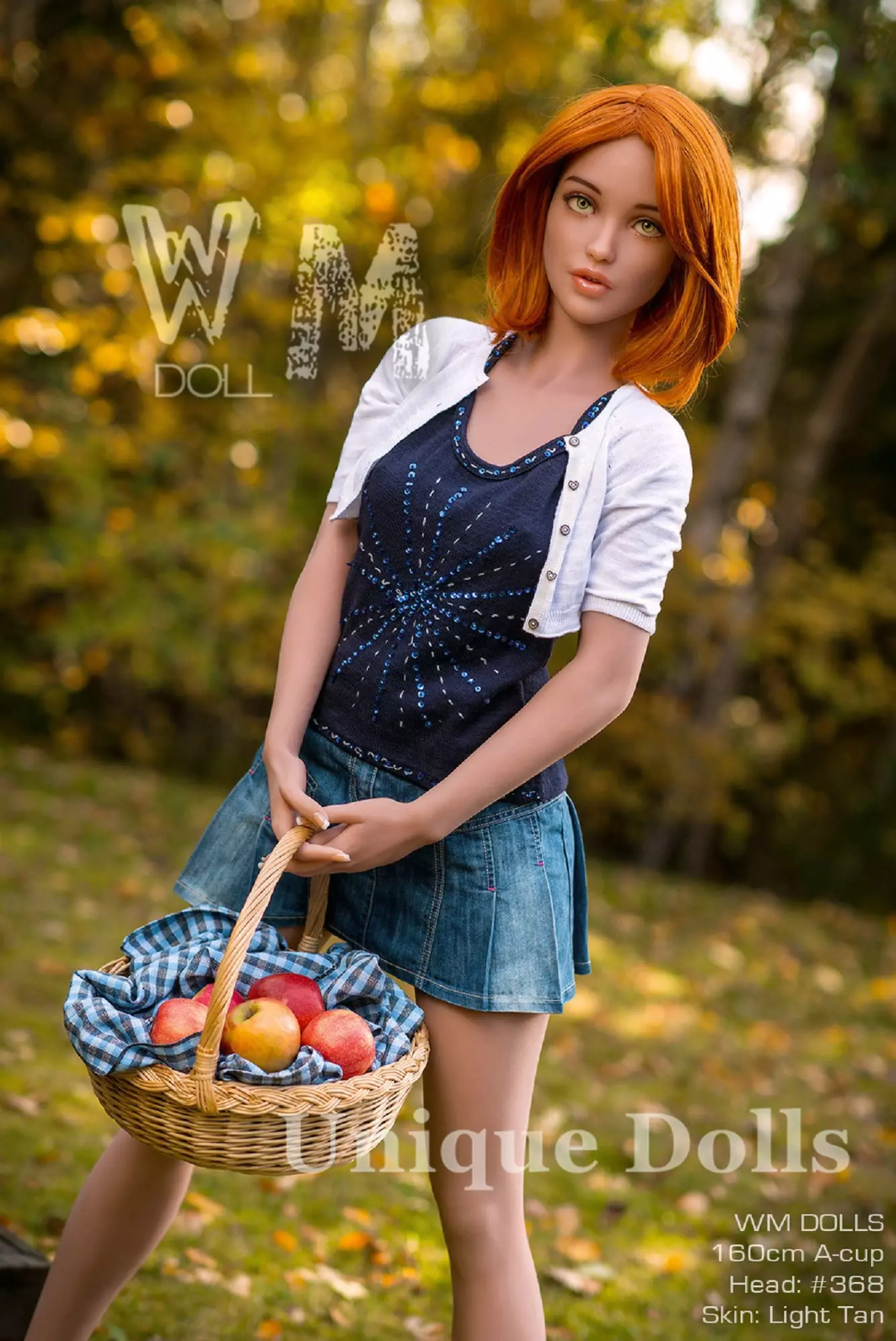 WM Doll 160cm A cup Sally TPE sex doll