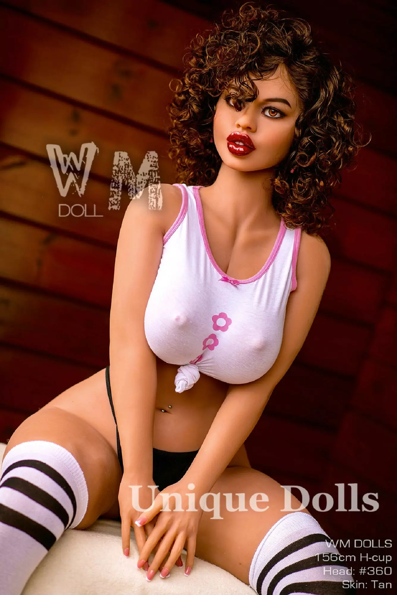 WM Doll 156cm H cup Dona TPE Sex Doll