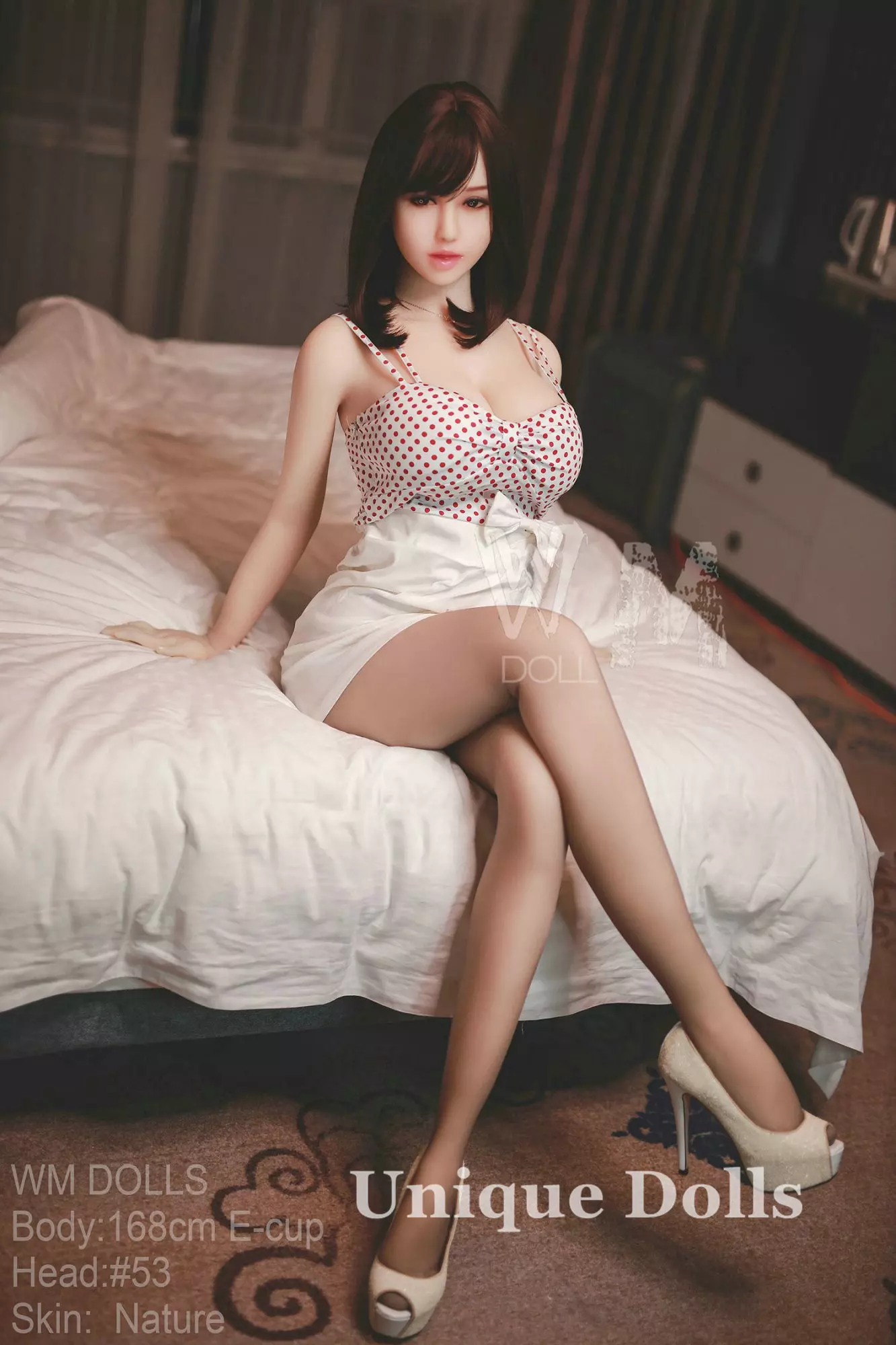 WM Doll 168cm E cup Asian TPE doll Lola