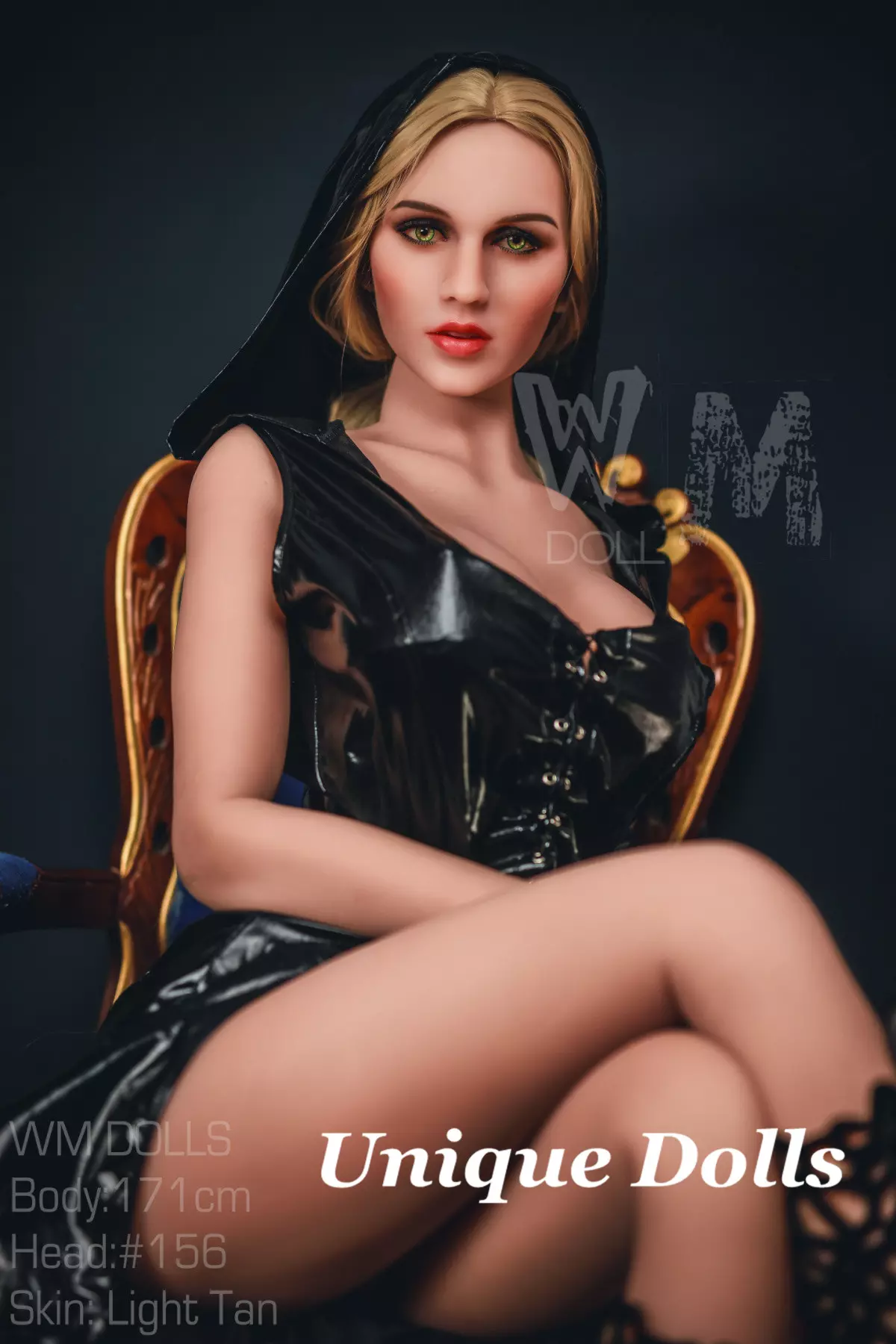 WM Doll 171cm H cup real sex doll Xaviera