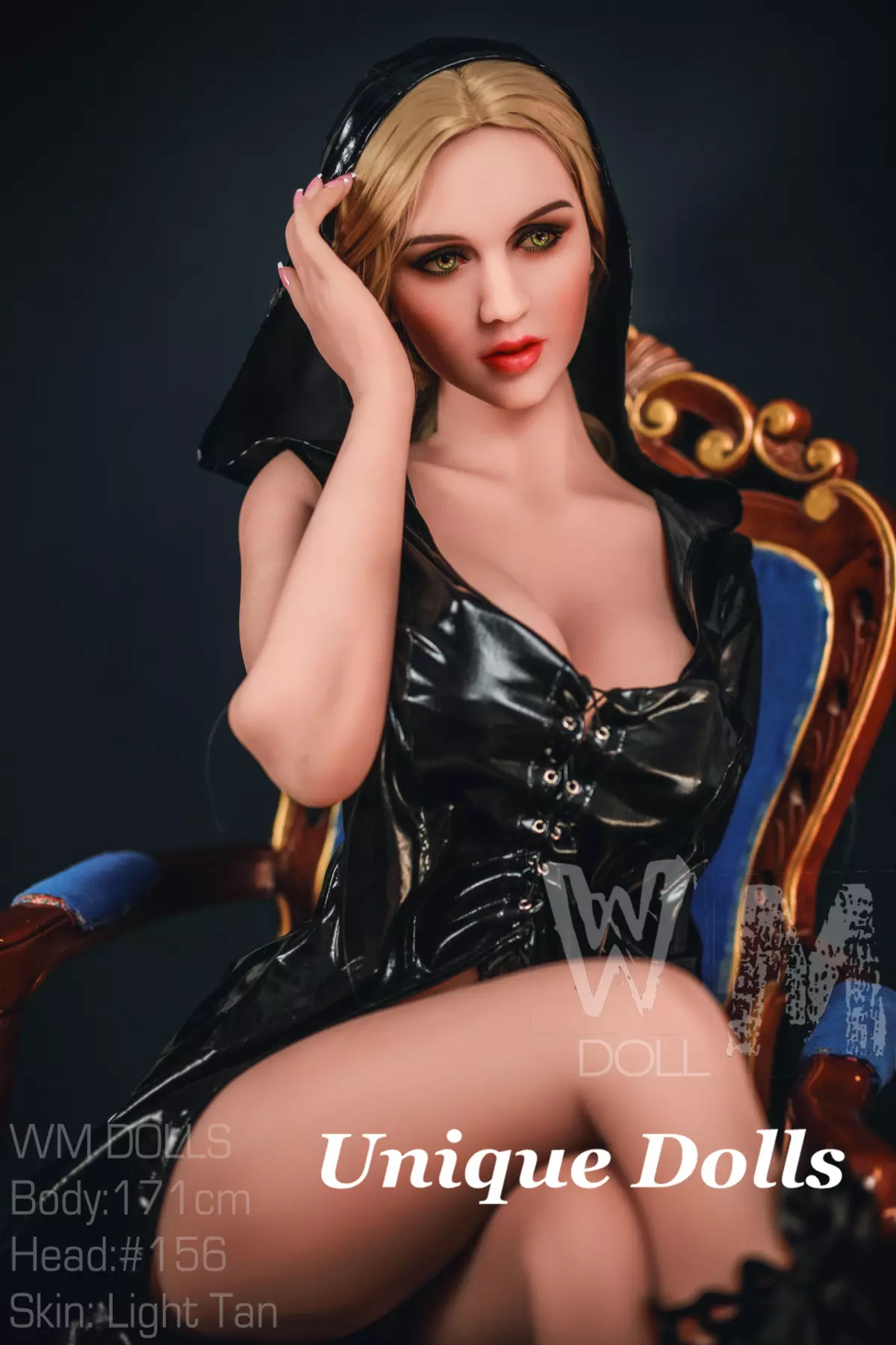 WM Doll 171cm H cup real sex doll Xaviera