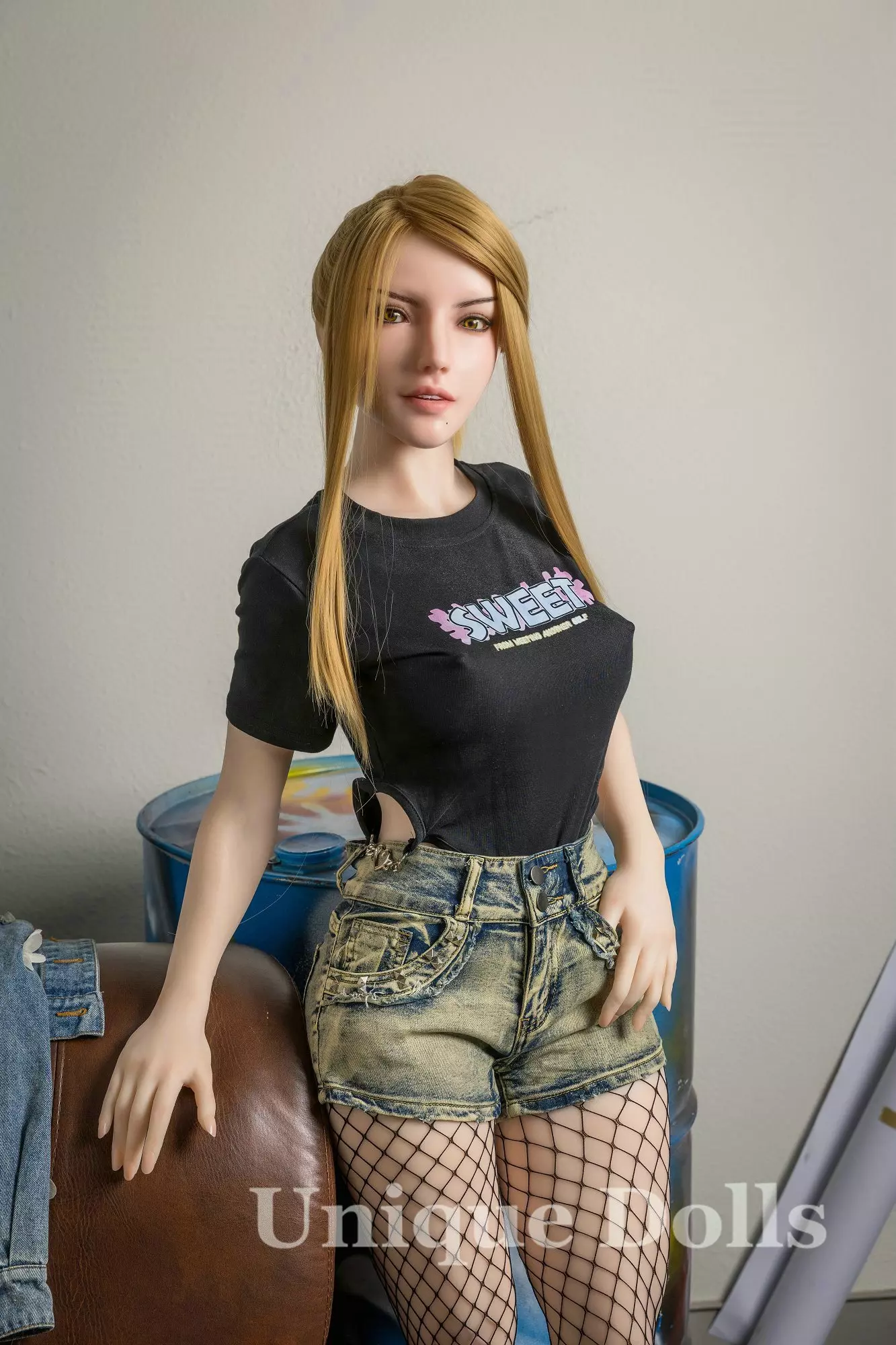 YL DOLL full silicone 158cm big boobs sexy doll Cassiel