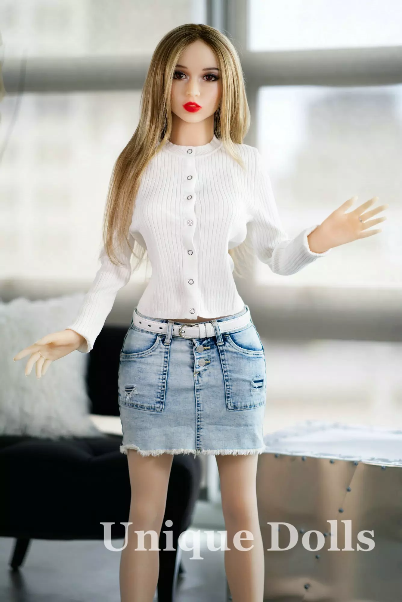 YL Doll 141cm Agatha Sexy TPE Sex doll