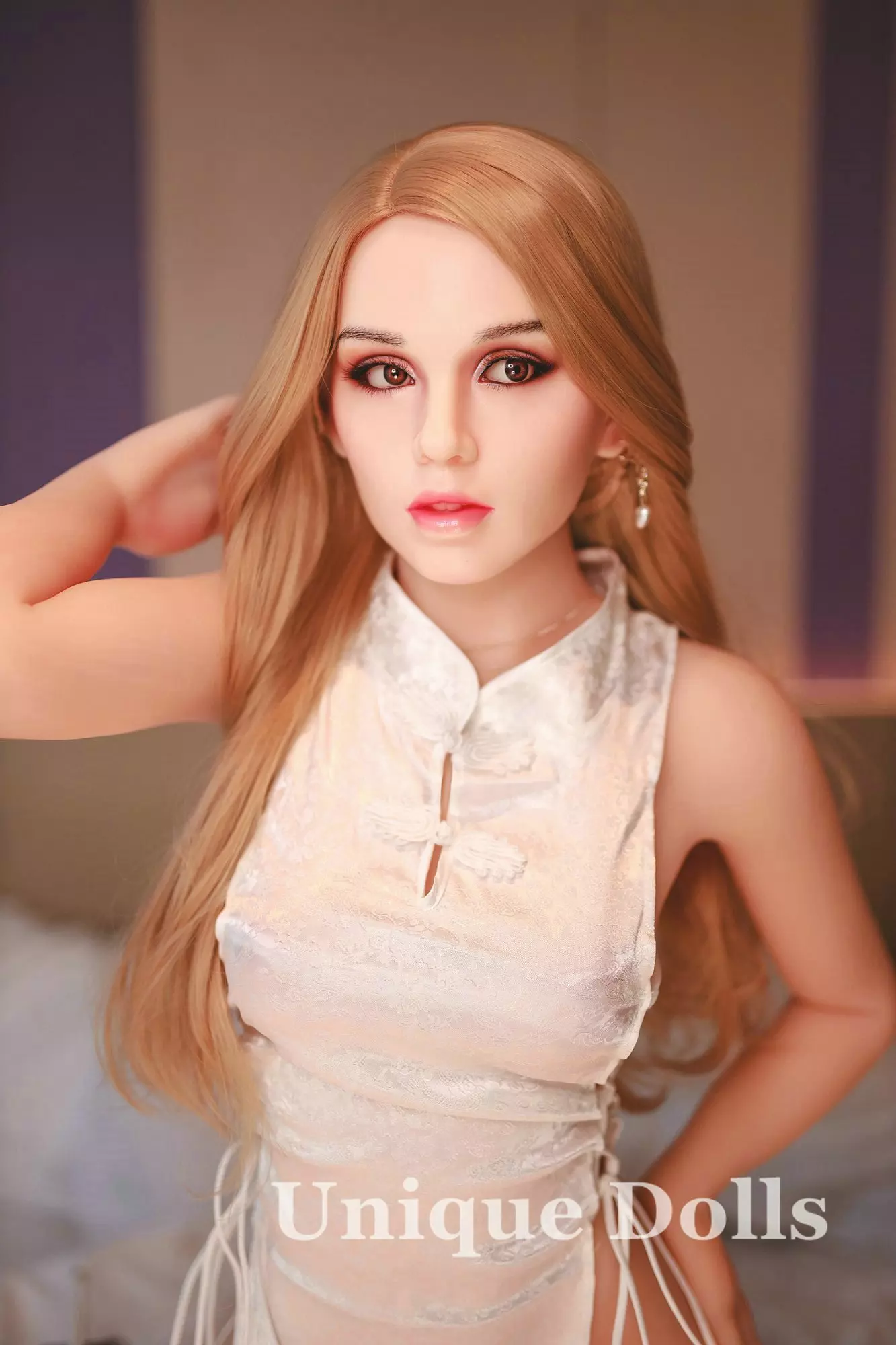 YL-151cm TPE Sex doll Rania（silicone head）