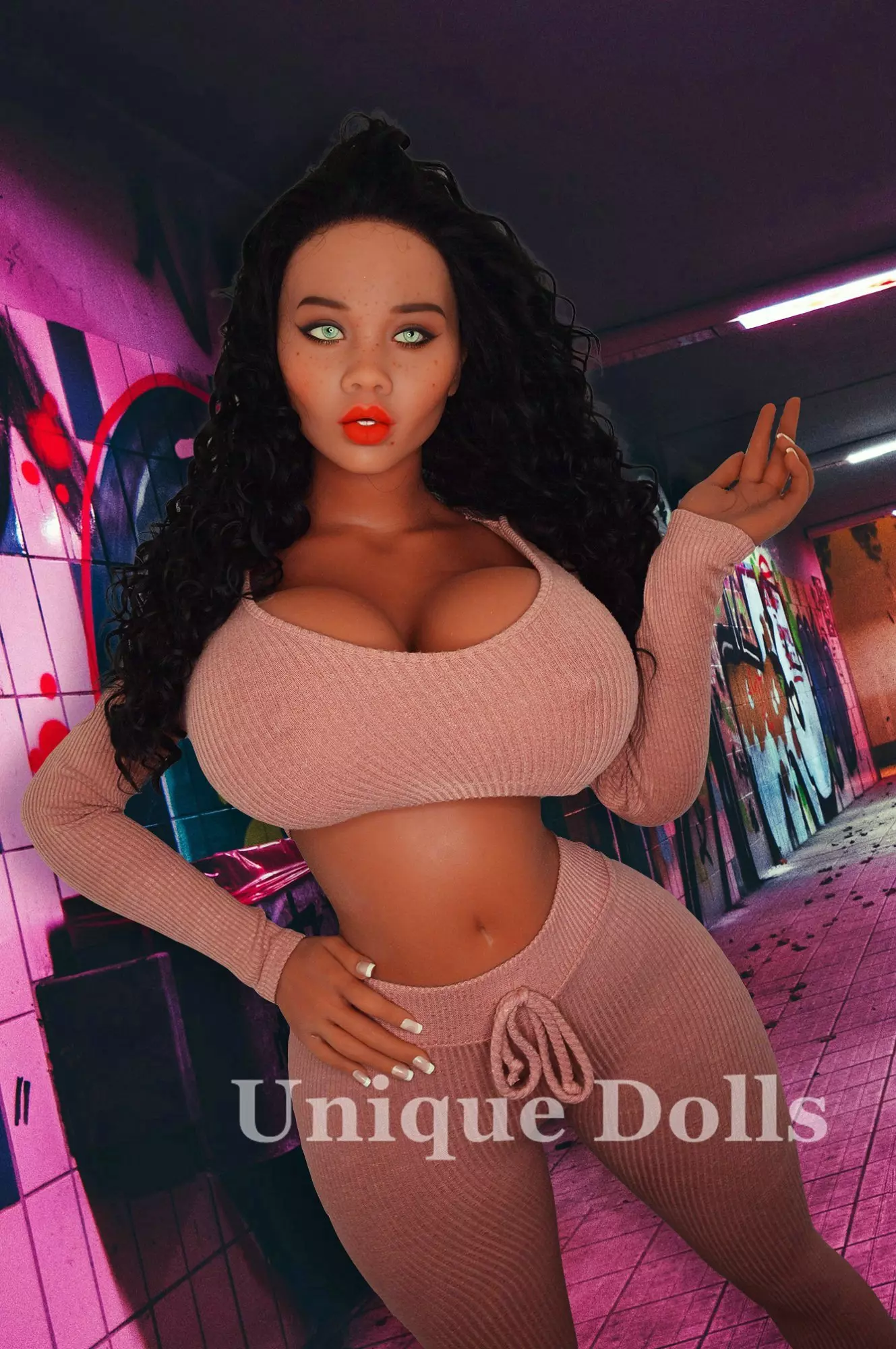 YL Doll 153cm Cara TPE sex doll