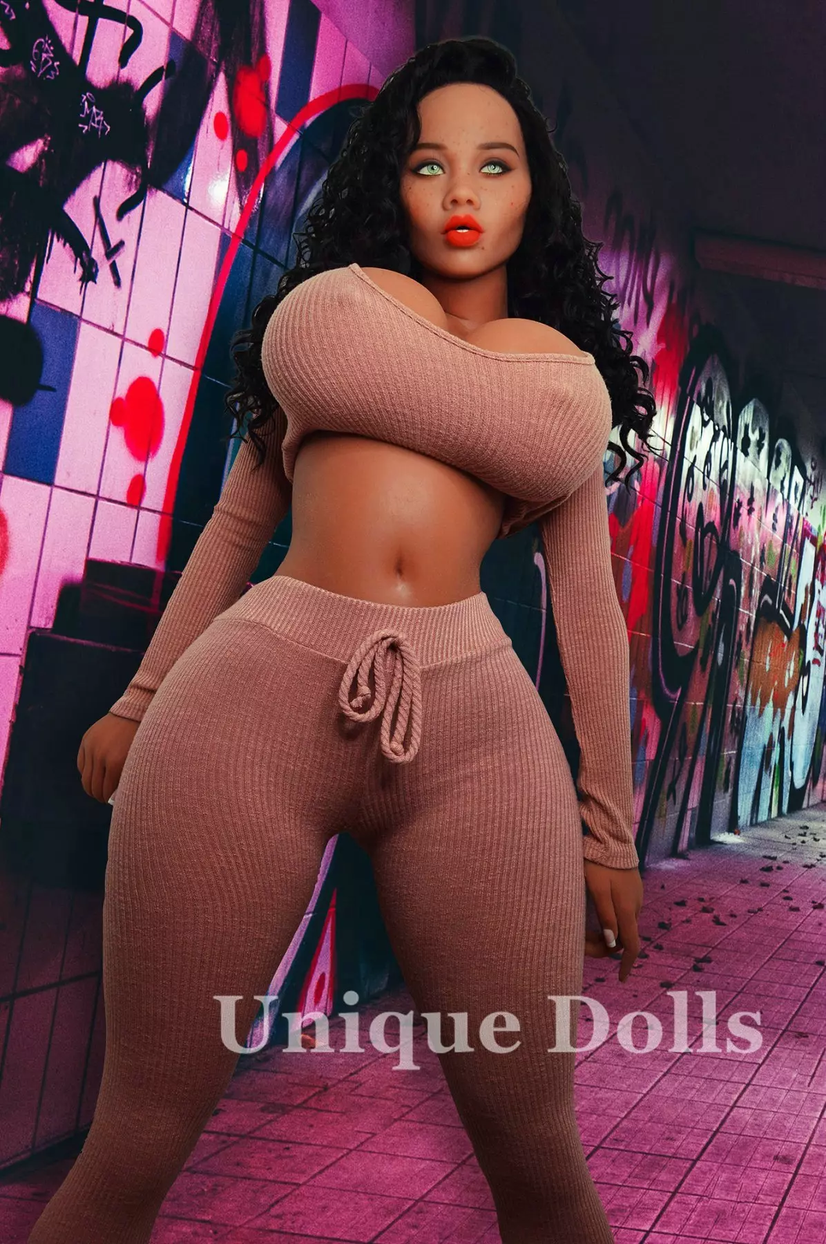 YL Doll 153cm Cara TPE sex doll