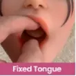 Fixed Tongue