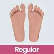 Regular foot