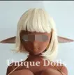 Silicone long Elf ears