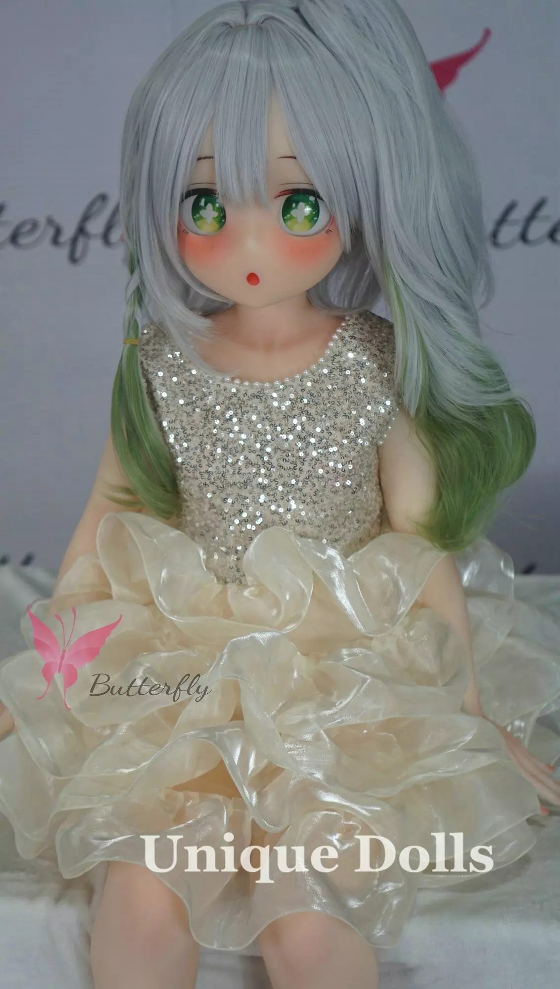 115cm Lovely Anime TPE sex doll BH - 121 Carrie