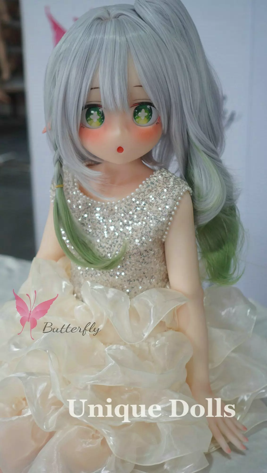 115cm Lovely Anime TPE sex doll BH - 121 Carrie