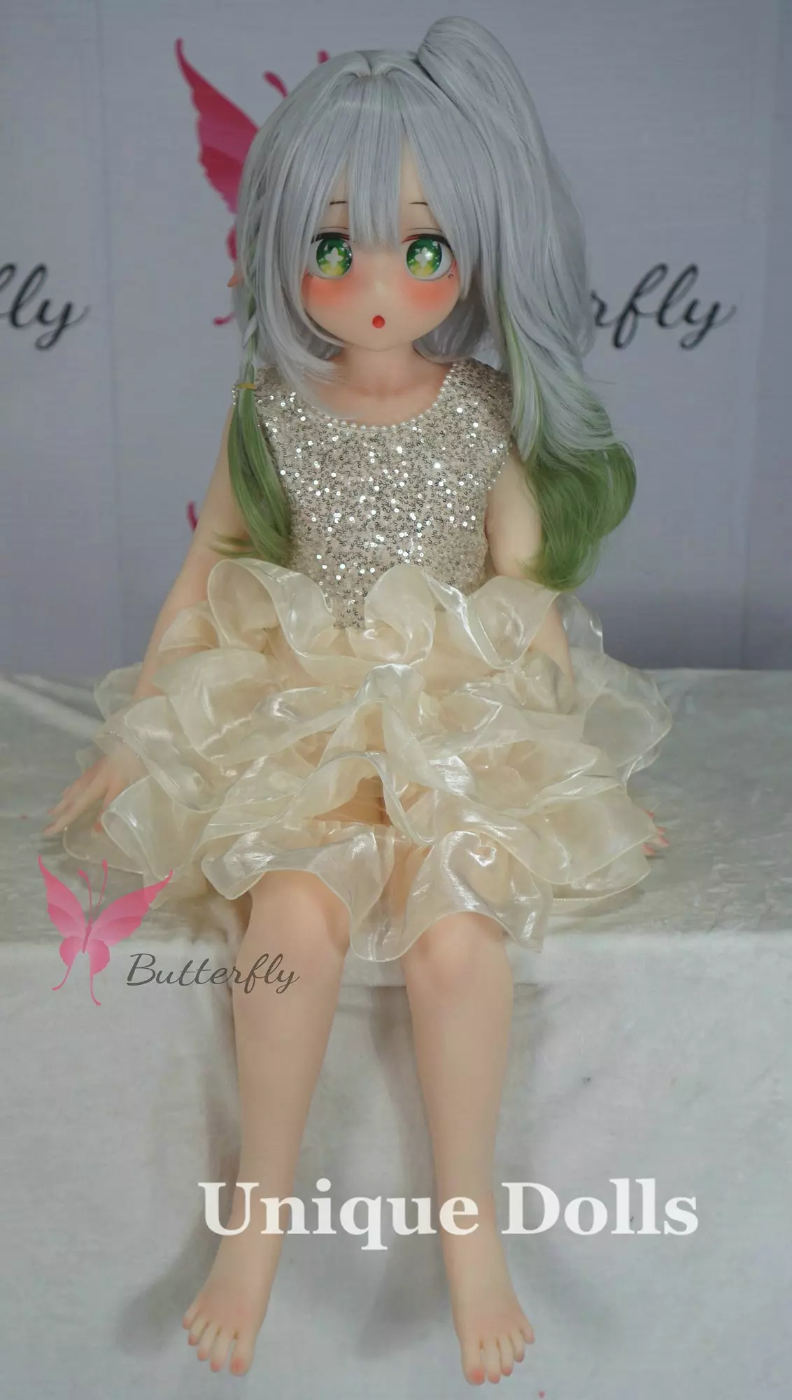 115cm Lovely Anime TPE sex doll BH - 121 Carrie