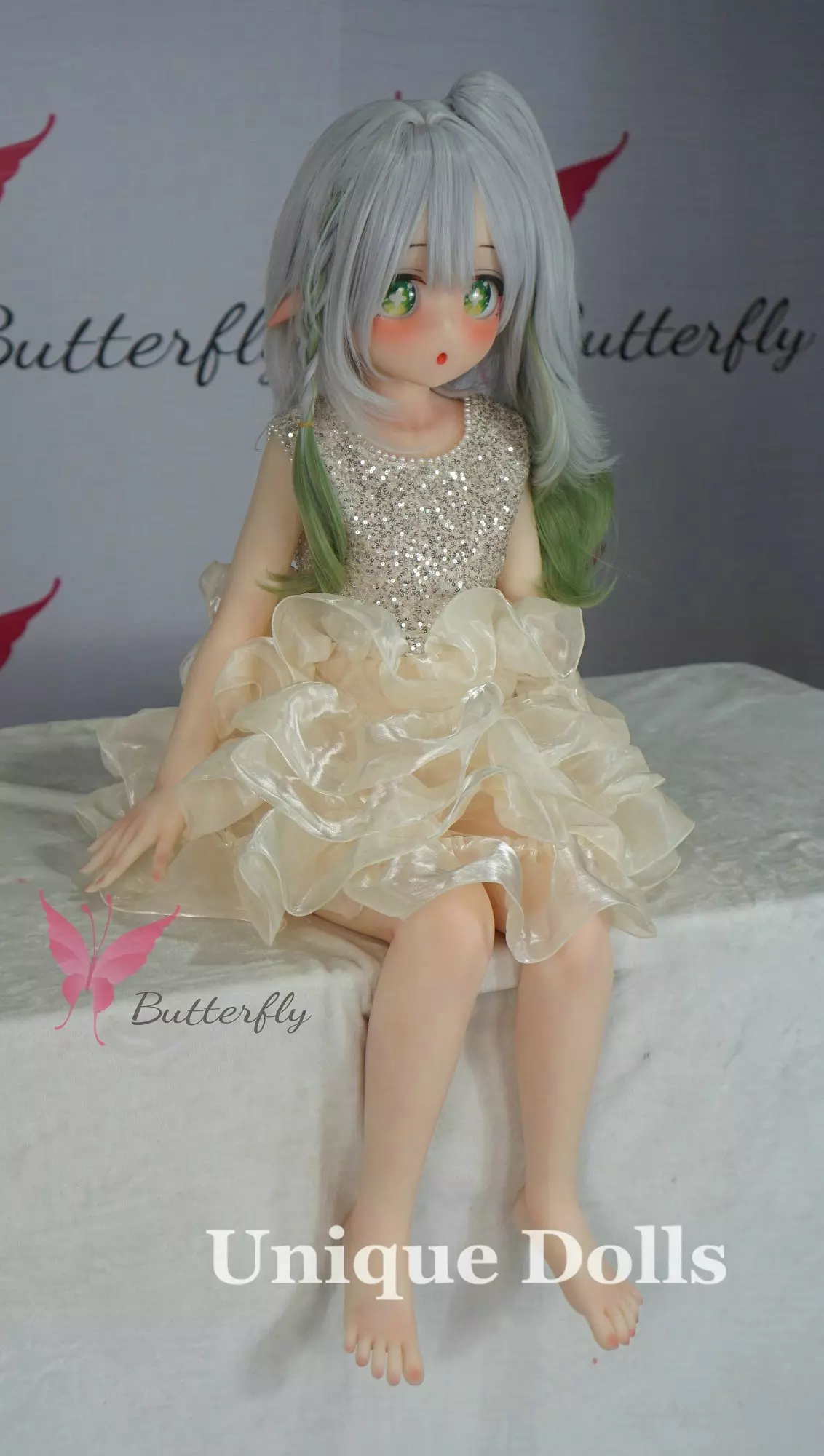 115cm Lovely Anime TPE sex doll BH - 121 Carrie