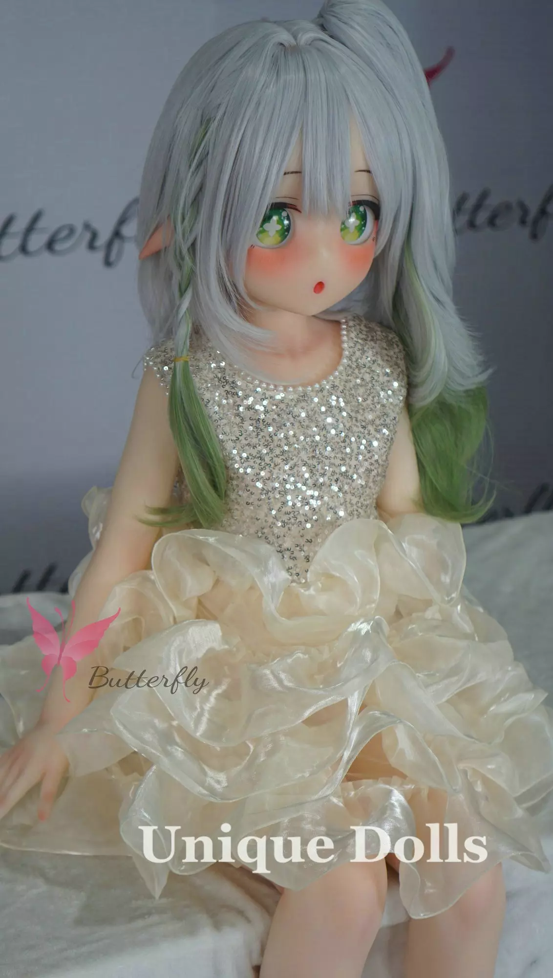 115cm Lovely Anime TPE sex doll BH - 121 Carrie