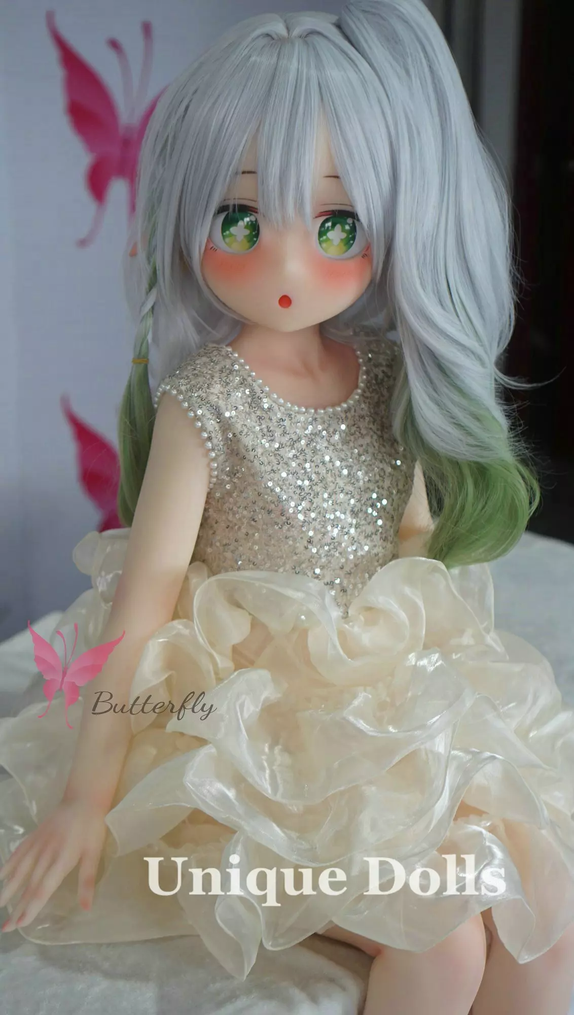115cm Lovely Anime TPE sex doll BH - 121 Carrie