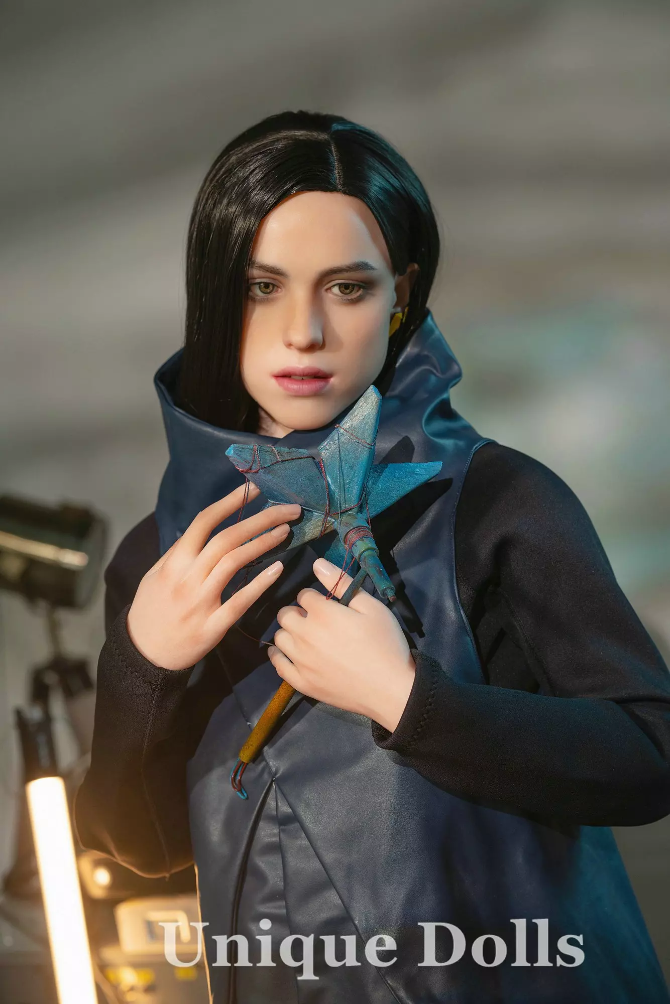 Game Lady Silicone sex doll 168cm rockne from Death Stranding