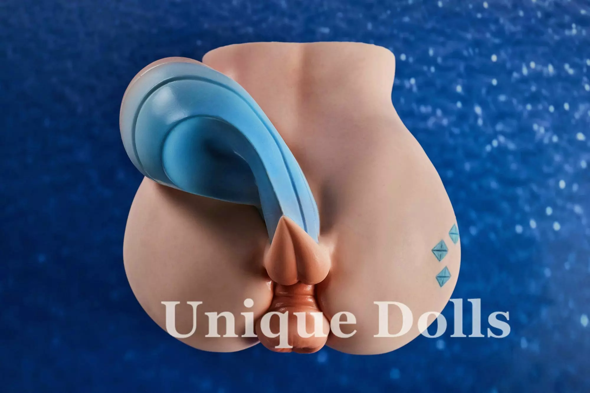 CLM Doll Anime Horse Tail Silicone Sex Butt Torso – PA-Ray