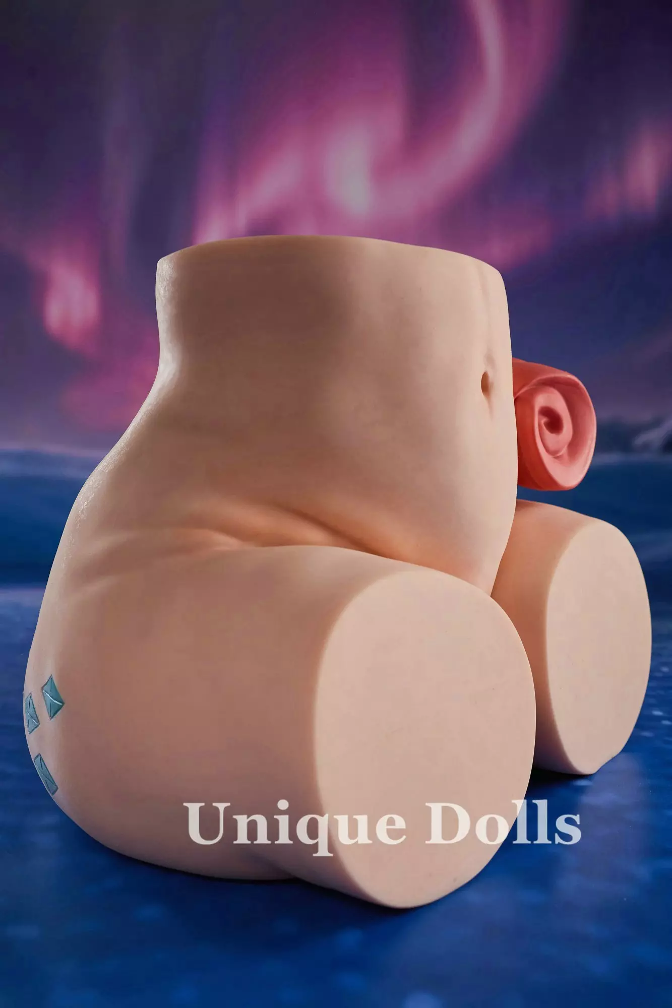 CLM Doll Anime Horse Tail Silicone Sex Butt Torso – PA-Ray