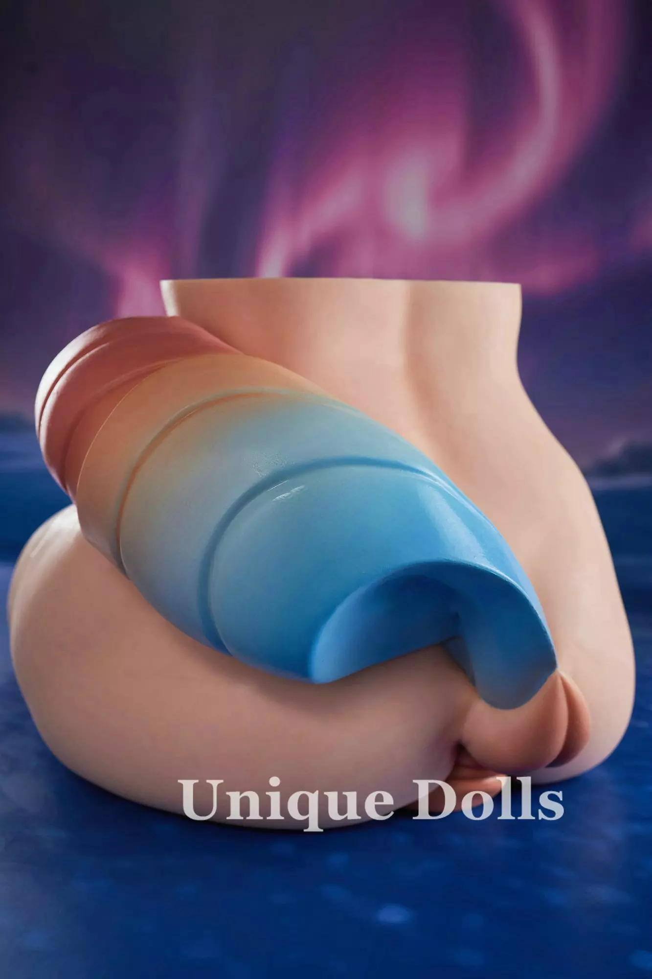 CLM Doll Anime Horse Tail Silicone Sex Butt Torso – PA-Ray