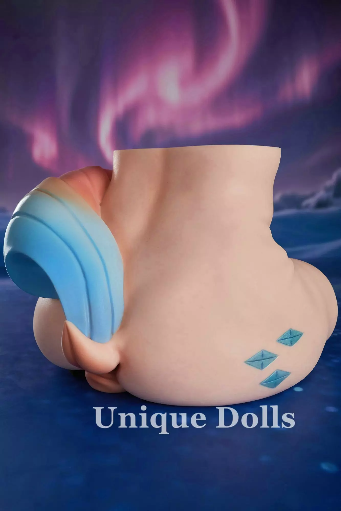 CLM Doll Anime Horse Tail Silicone Sex Butt Torso – PA-Ray