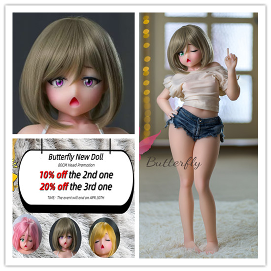 Butterfly Doll Ester Promotion